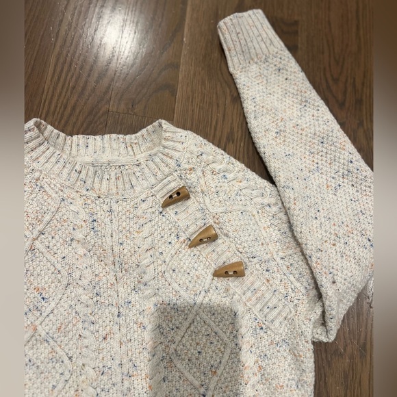 Ruff Hewn confetti sweater size S - Picture 3 of 6